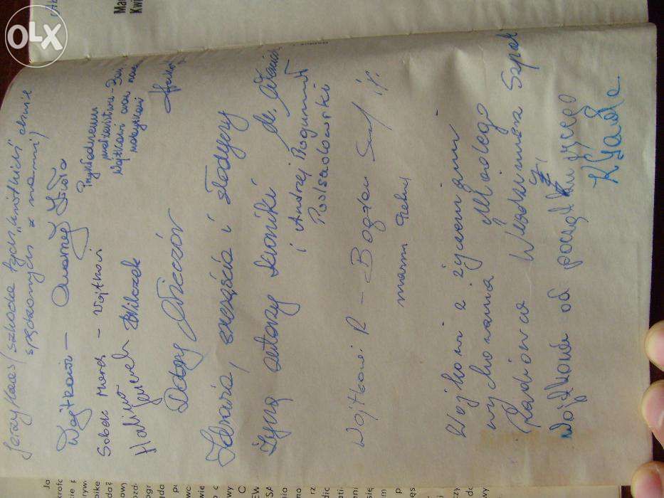 Książka-Kulisy radia z autogafami SPRAWDZ !!!