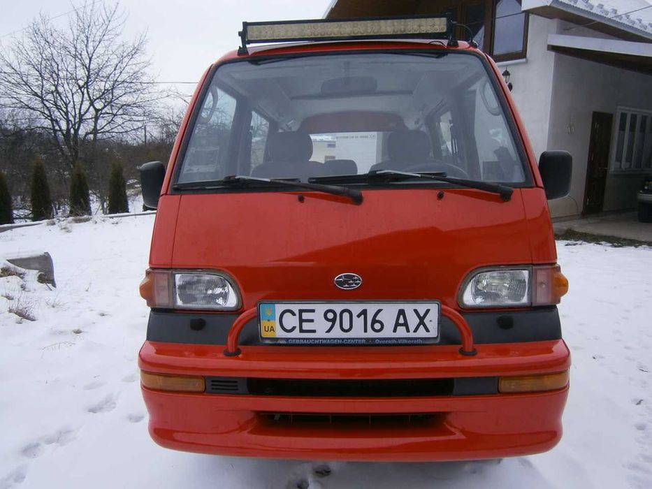 Subaru LIBERO 1993 рік