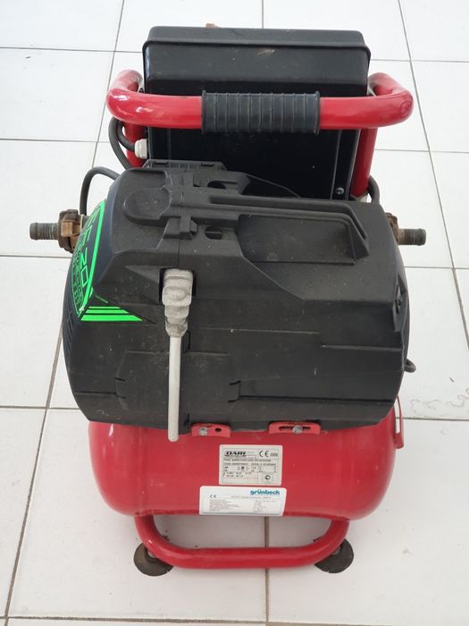 Compressor de Limpeza para Desinfeção de Sistemas de Água / Flushing C