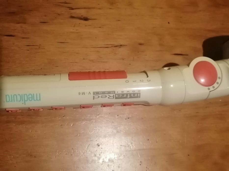 Aparelhos de massagem com infravermelhos