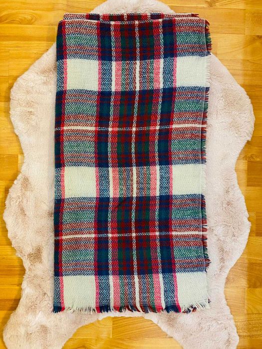 Lenço/Écharpe Xadrez