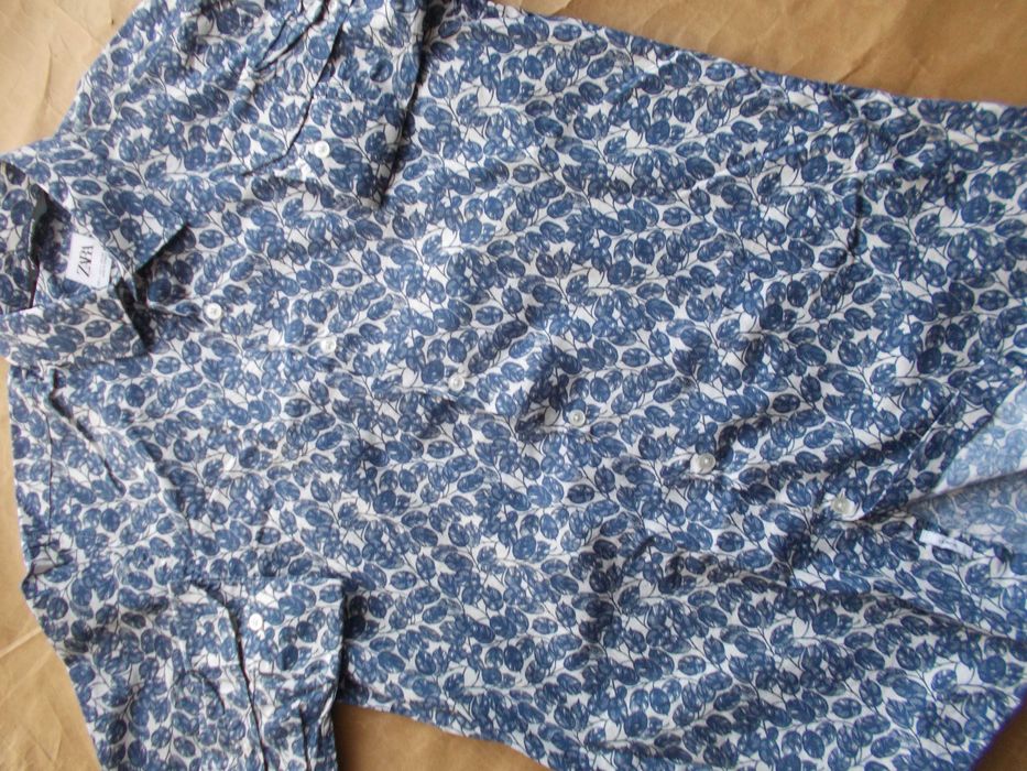 -M- ZARA PREMIUM Designerska Koszula Męska M 40 Portugalia