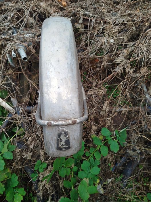 Рама мопед верховина