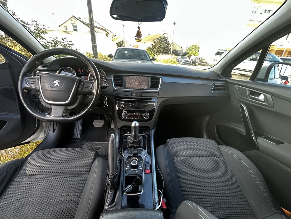 Peugeot 508 aut