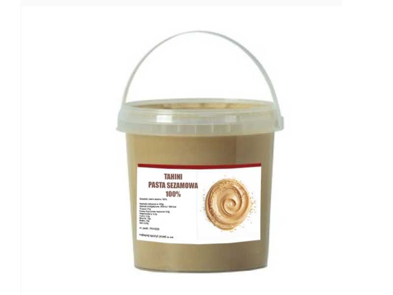 Tahini , Pasta sezamowa 100% Polska