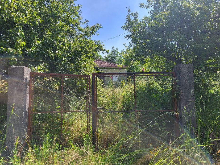 Terreno com 2 ruínas em Mazedo