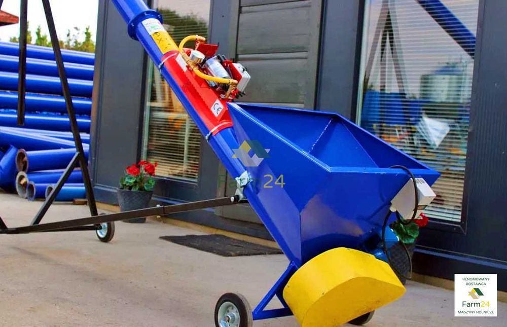Zaprawiarka do zboża nasion NA ŻMIJKĘ Zaprawiarka 2 dyszowa WYDAJNA