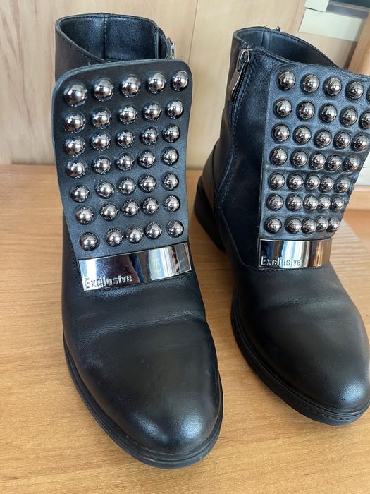 Сапоги зимние 38