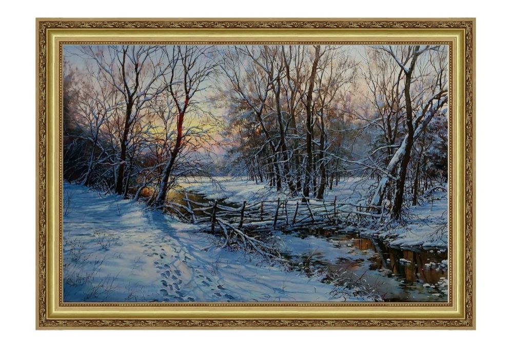 Картина "За мить до світанку..." Іван Чернов