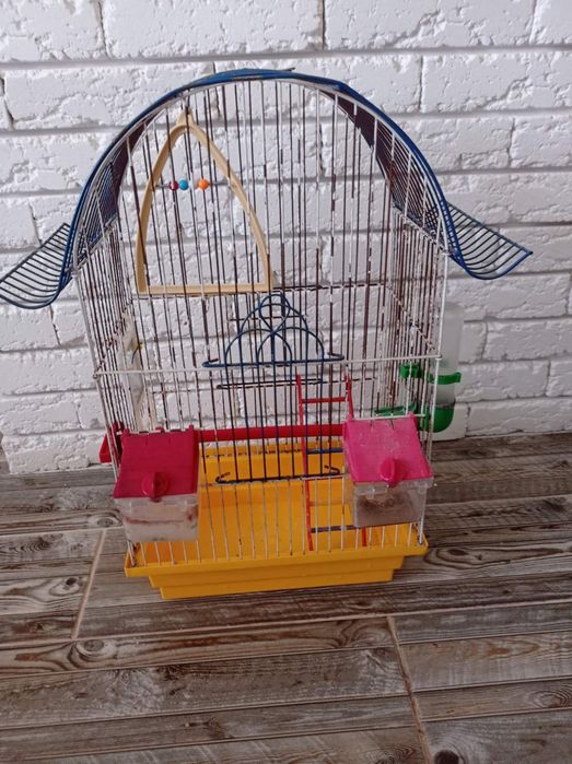 Клітка для папуг