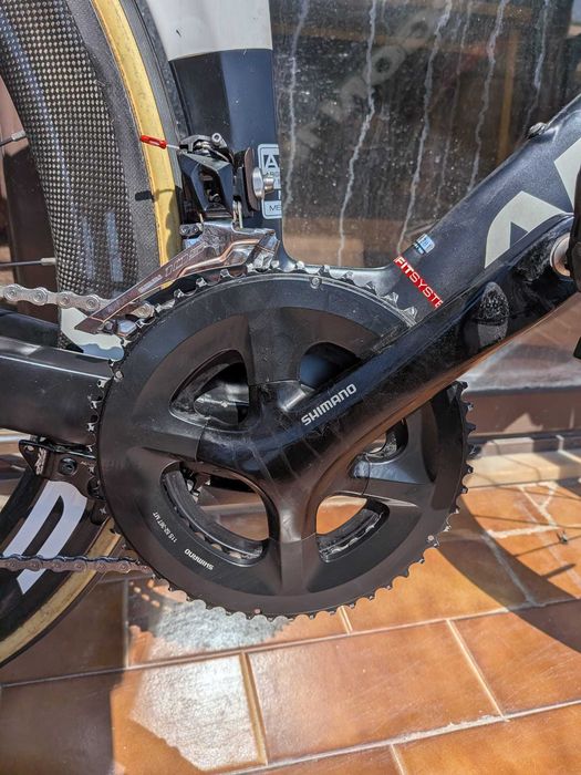 Argon 18 E116 TT M (54) + Rodas de Carbono Fast Forward + Selim Specialized