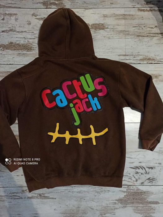 Bluza Cactus Jack Travis Scott