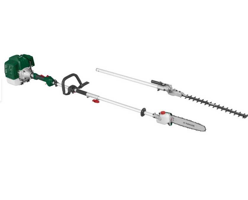 PARKSIDE Spalinowe urządzenie wielofunkcyjne 4w1, PBK 4 B3, 1,45 kW