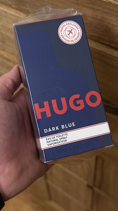 HUGO Dark Blue perfum męski 75 ml nowy