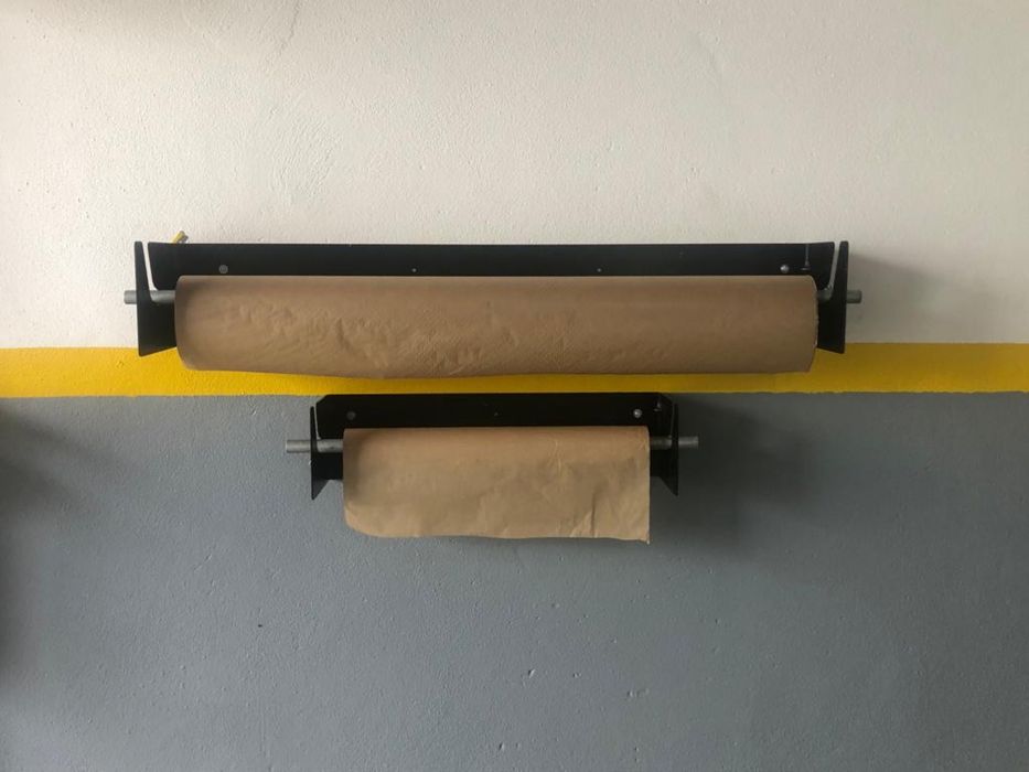 Suporte para rolos de papel