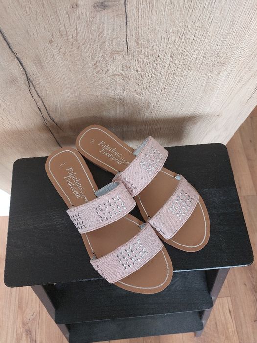 Klapki damskie rozmiar 41