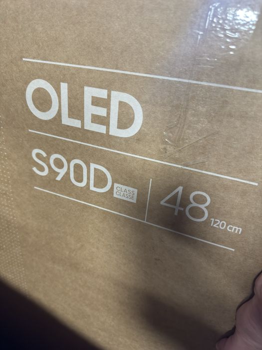 Телевізор Samsung 48s90d Oled 144 Герц Новий Гарантія 1 Рік