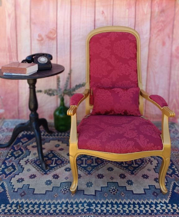 Cadeirão do Rei (Cadeirão Restaurado, peça única)