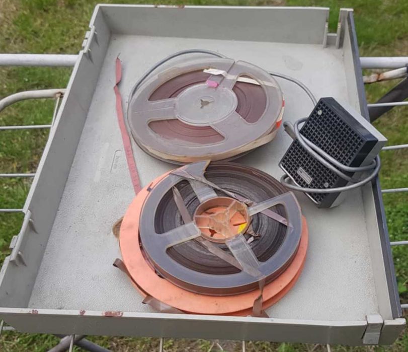 Magnetofon ZK 120 zabytkowy