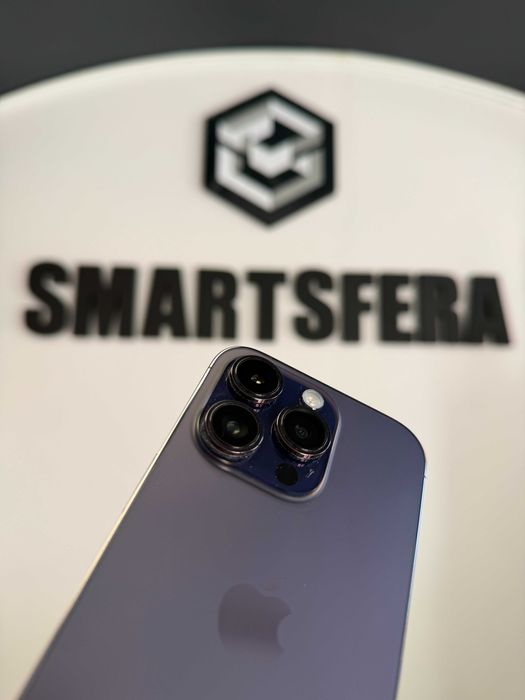 Jak nowy Apple iPhone 14 PRO 512GB 100% Gw12m Starowiślna50 SmartSfera