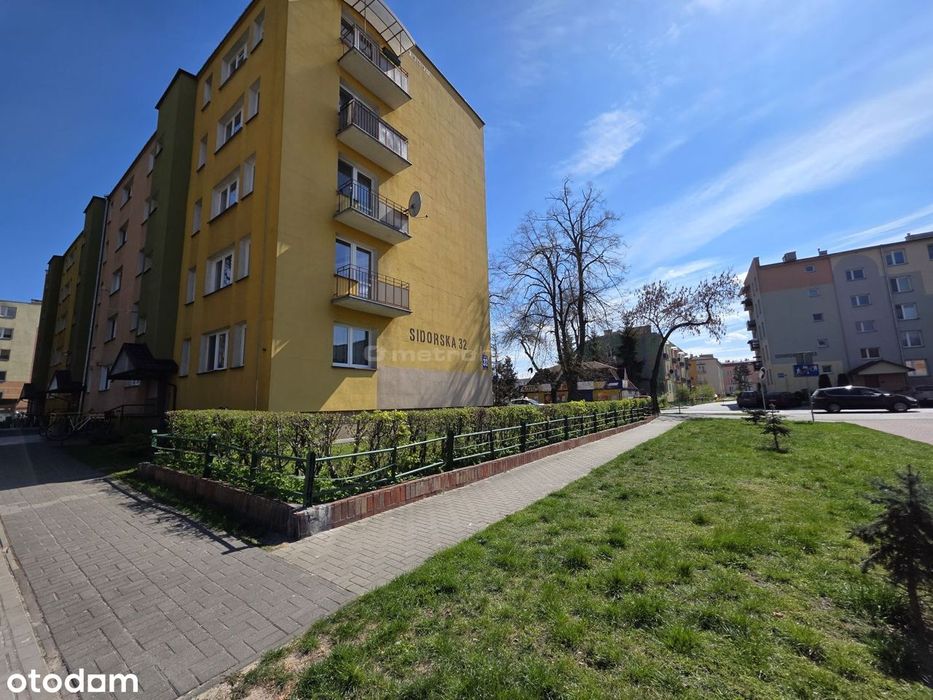 Mieszkanie 46m2 - PARTER - 3 pokoje przy Zofilasku