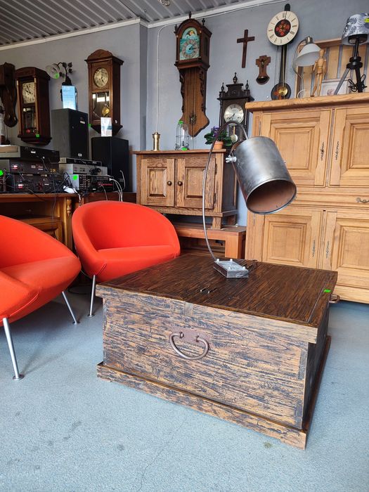 Stolik kawowy/ drewno/ława