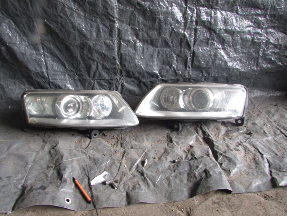 Lampy przednie xenon Audi a6 c6