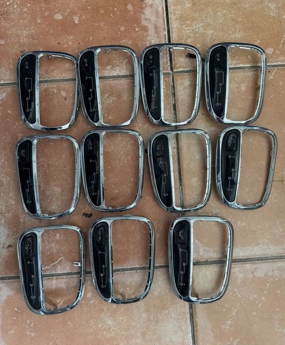 Aro/moldura selector velocidades Mercedes C/CLK