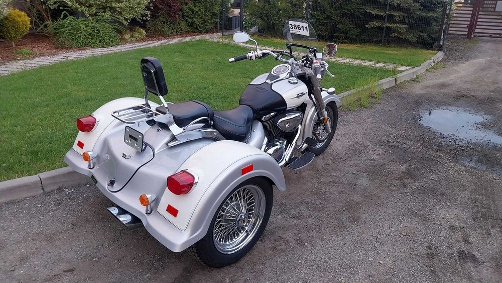 Suzuki Bulvarder c50 trajka,trike