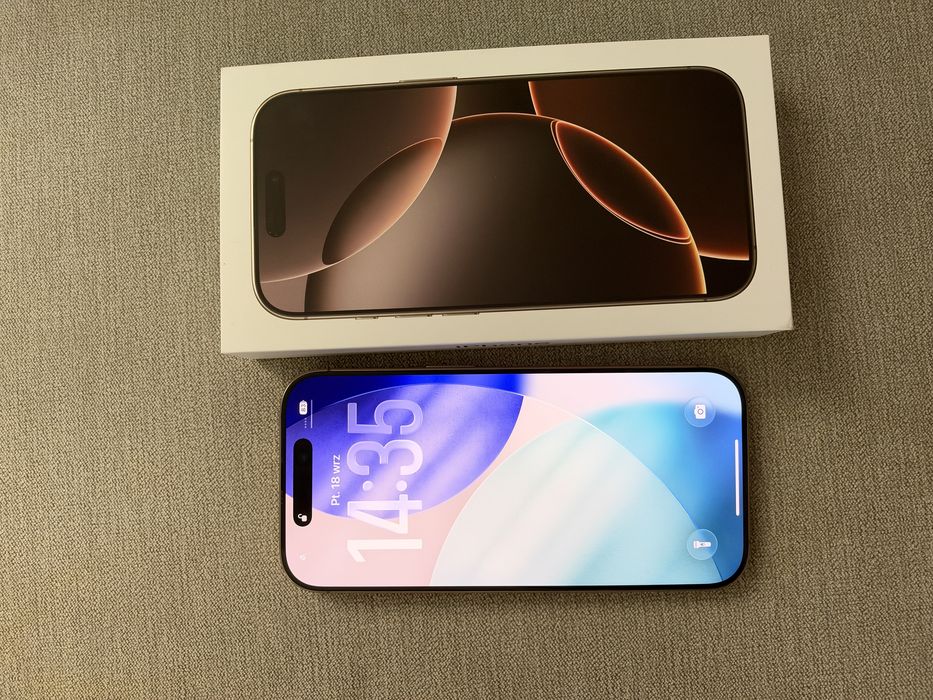 Iphone 16 pro 256 gb Apple desert titan