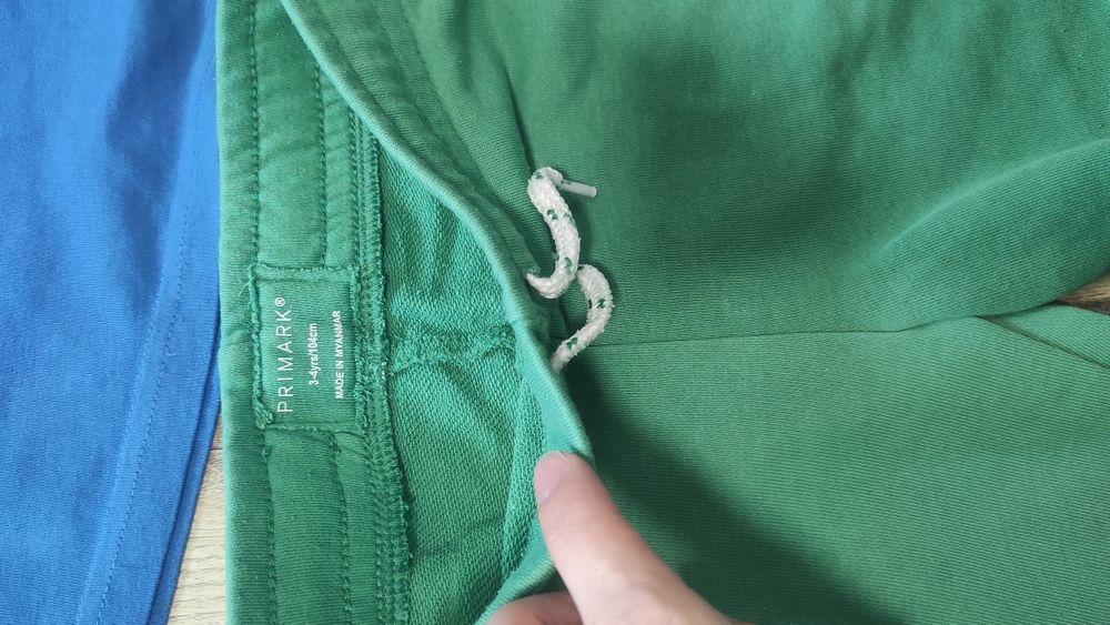 Футболки і шорти для хлопчика 98-104 см 3-4 р Primark Lupilu