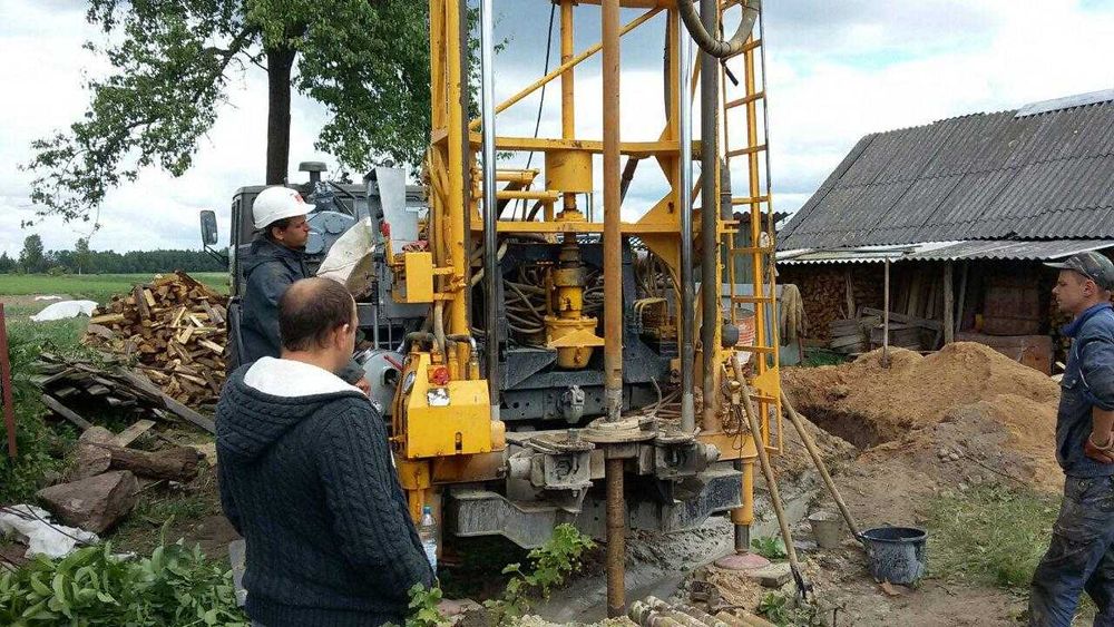 ‼️Буріння свердловин Літин Лука-Мелешківська Бруслинів Громадське Кожухів Дяківці Івча Селище Садове Малинівка Бурение скважин