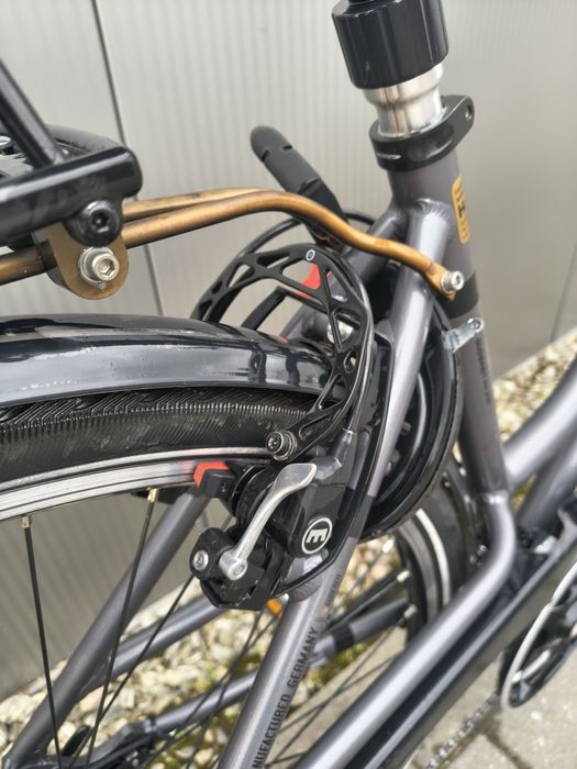 Gudereit LC60 Deore XT piękny stan