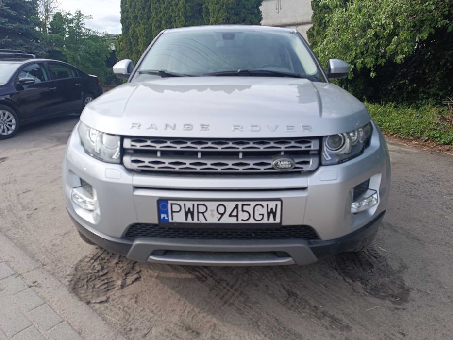 Land Rover Range Rover Evoque