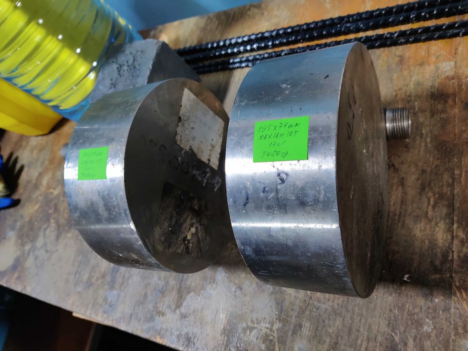 Круг нержавейка 12Х18Н10Т