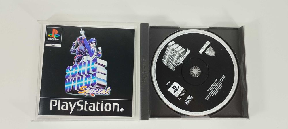Sonic Wings Special - Playstation 1 PS1