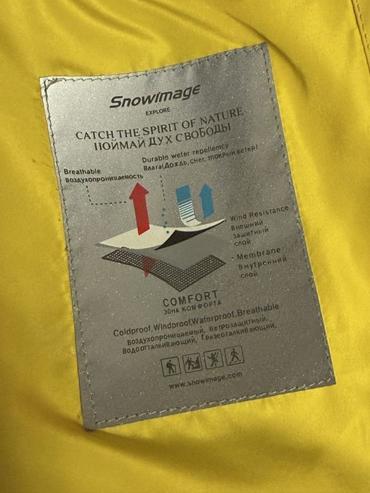 Куртка зимова жіноча Snowimage