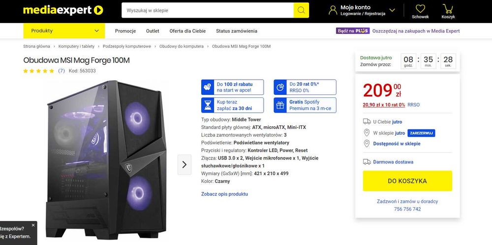 Komputer gamingowy zestaw Okazja!