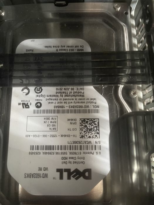 komputer HP działający z windows