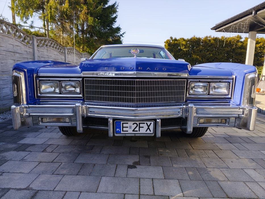 Cadillac Eldorado od osoby prywatnej ford lincoln chevrole.