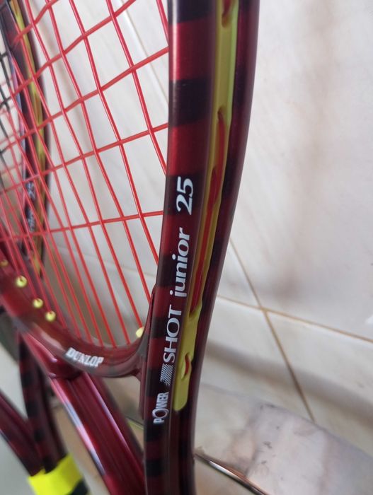 Raquetes de tênis Dunlop power shot junior 25  ( Par )