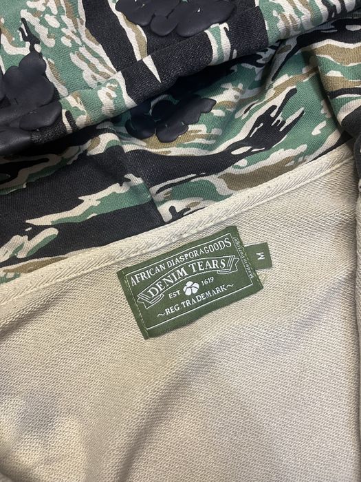 Кофта Denim Tears Cotton Wreath Hoodie