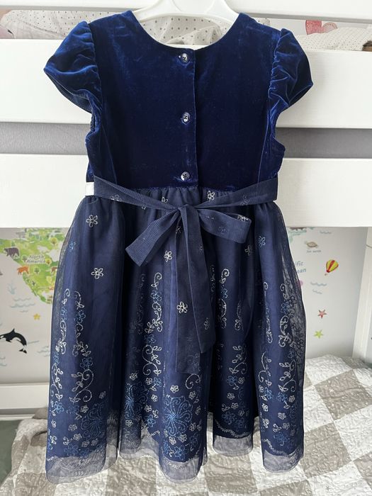 Плаття темно-синє на 4роки