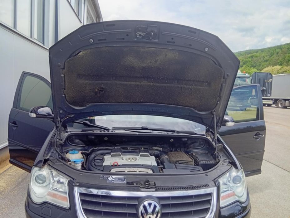 Volkswagen Touran, 2008