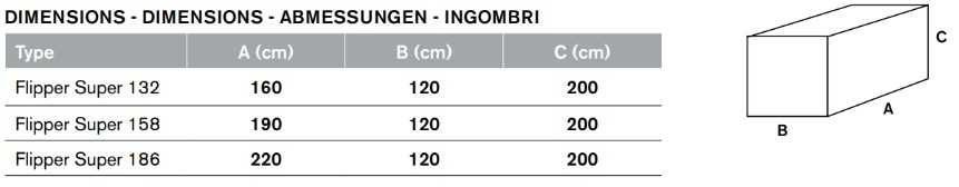 Kosiarka bijakowa MULCZER pantograf Del Morino Flipper Super 186