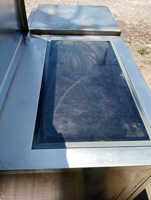 Fogão a lenha e a gás