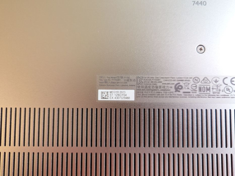Dell Latitude 7440 (2023) 2w1/Dotykowy/i7-1365U/16GB/512SSD