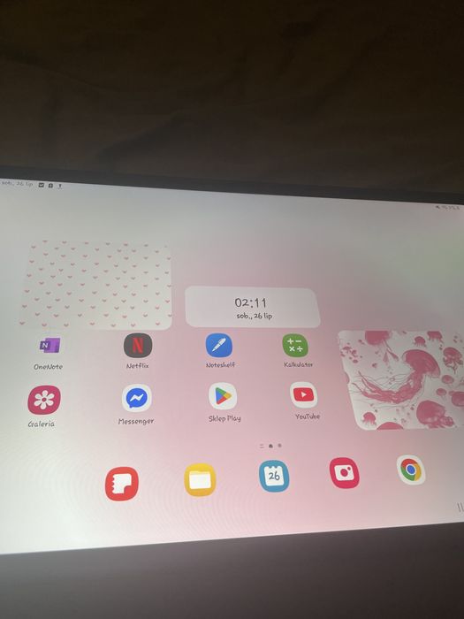 Tablet Samsung Galaxy s7 Fe