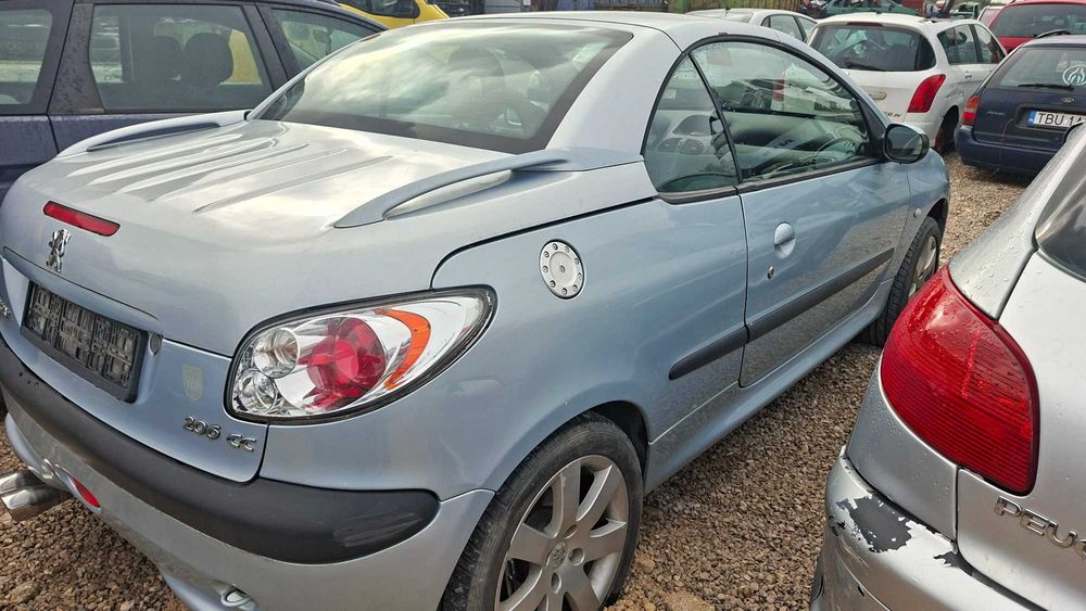 Peugeot 206 CC Kabrio na części