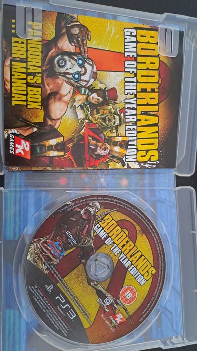 Pack Borderlands and Borderlands 2 game of the year ps3